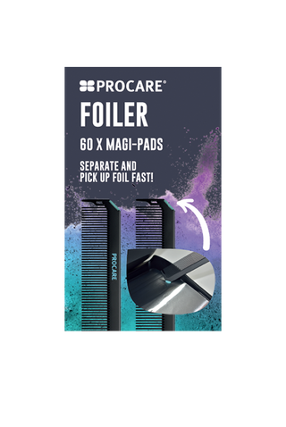 Procare Foiler Pintail Comb Refill Pads